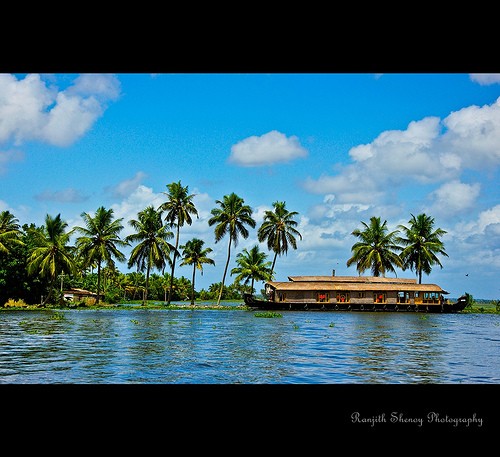 Cruise Along the Backwaters of Kerala