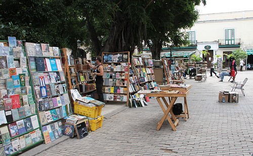 Travel Through Time To The Historical Plaza Armas and the Book Market
